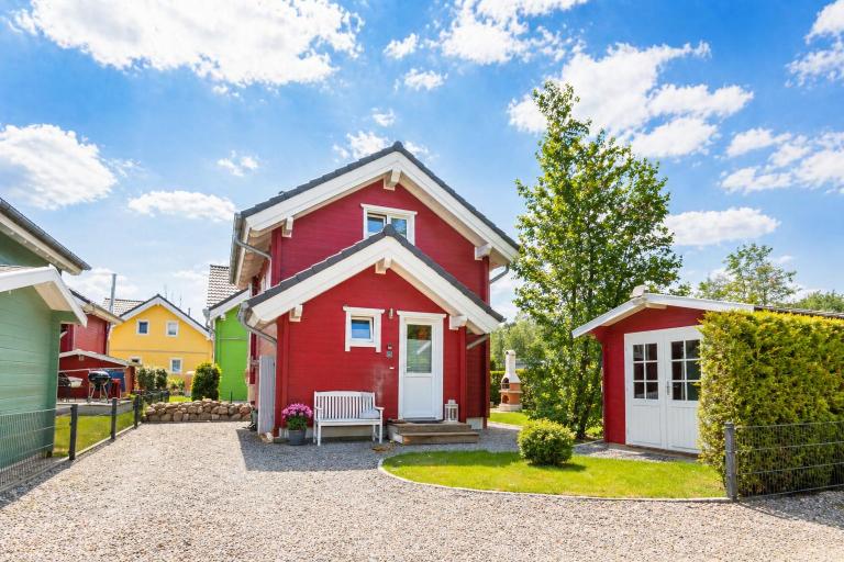 Ferienhaus Seehund 1 Süssauer Strand - Bed and Breakfast Süssau