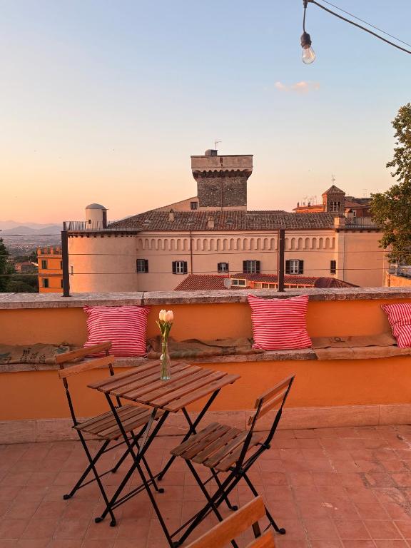 Terrazza Borghese Living - B&B Frascati
