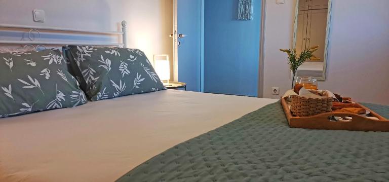 Lemon Tree Apartment with Garden - Ferienwohnung Chios