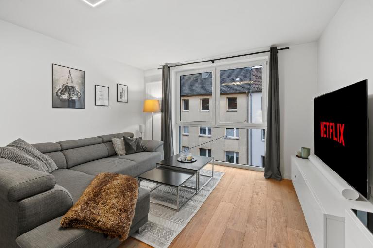 Modernes Apartment mit 2 Schlafzimmern & Balkon in Hannover Mitte - Ferienwohnung Hannover