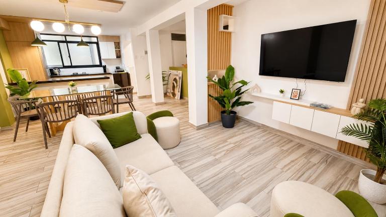 Grand Suite - 3BR - 2Bathroom - 6 Guests - 3rd Floor - Chambres d'hôtes Casma