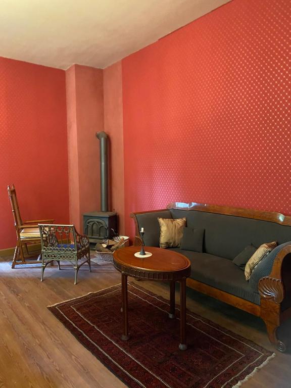Patron's Suite at Gutshaus Scharpzow - Ferienwohnung Malchin