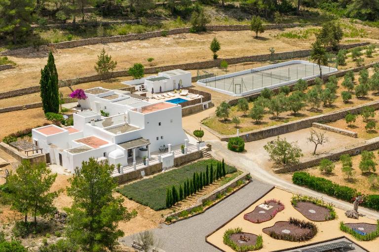 New Finca Samavara 6 bedrooms Holistic luxury retreat in Ibiza - Ferienwohnung Santa Eulària des Riu