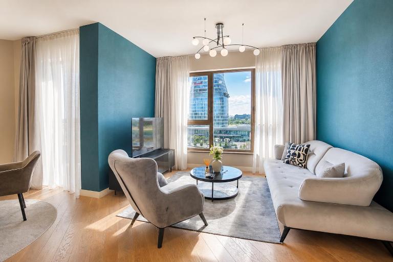 BW AQUA Joi Lux Apartment - B&B Belgrade