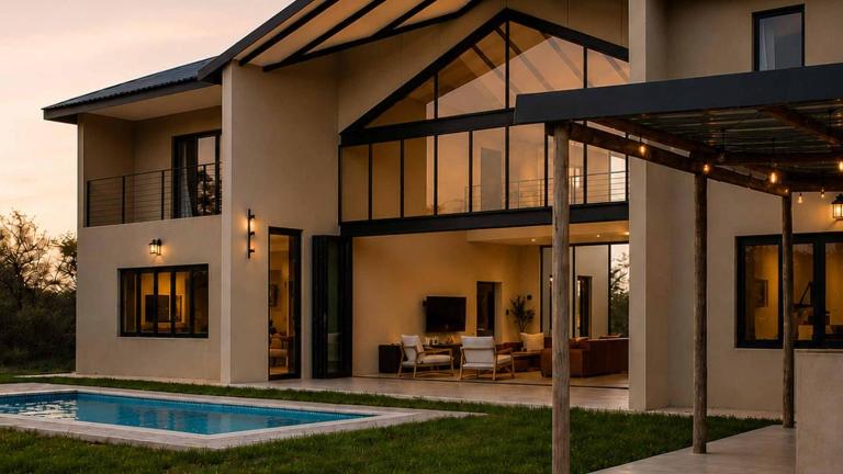 Sanyati Villa - B&B Mmukubyane