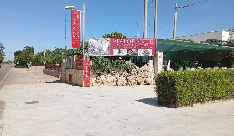 Agriturismo Il Pavone - Bed and Breakfast Torre Lapillo
