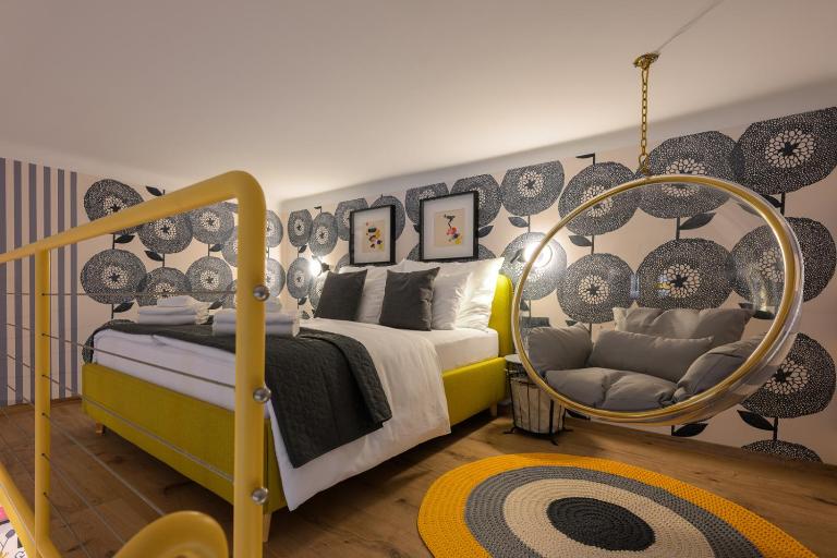 Dockhouse Soho Apartments - Bed and Breakfast Boedapest