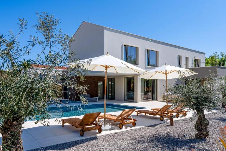 Nareo Villas Resort - 5 modern villas with Spa in Istria near Rabac - B&B Veli Golji