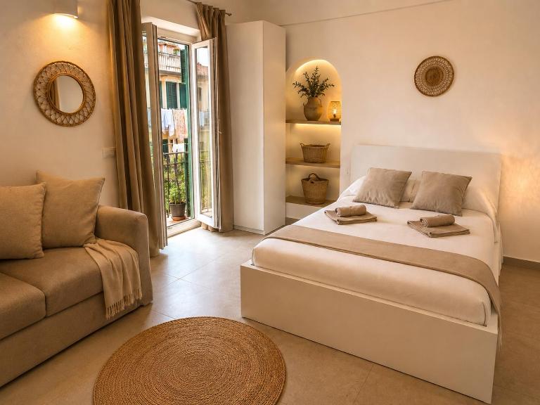 Centro Storico - Palazzo Manara - West Suite - Chambres d'hôtes Sanremo