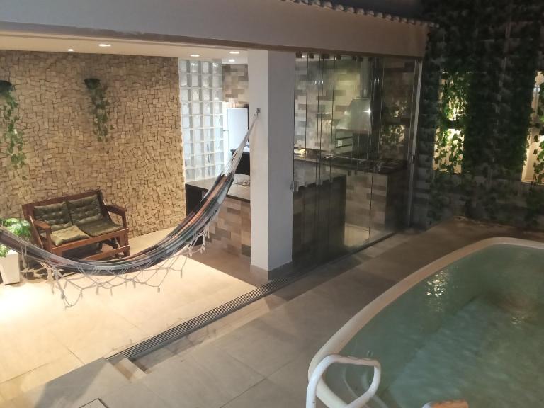 Casa com piscina próximo ao Maracanã - Chambres d'hôtes Rio de Janeiro