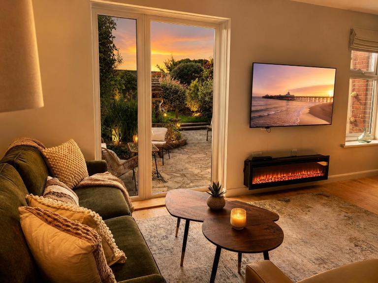 Gulliver's Rest - Elegant Coastal Hideaway - Three Bedroom Home - Large Garden - Parking - Sleeps 7 - Chambres d'hôtes Bournemouth