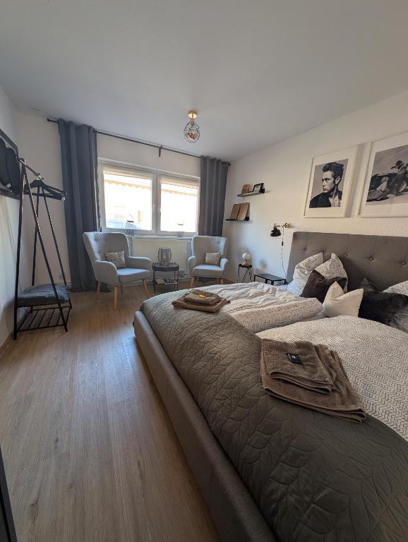 Alte Feuerwache Husum - zwei gemütliche Apartments - Chambres d'hôtes Husum