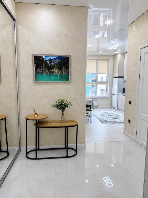 Уютная однушка недалеко от автовокзала Сайран - B&B Almaty