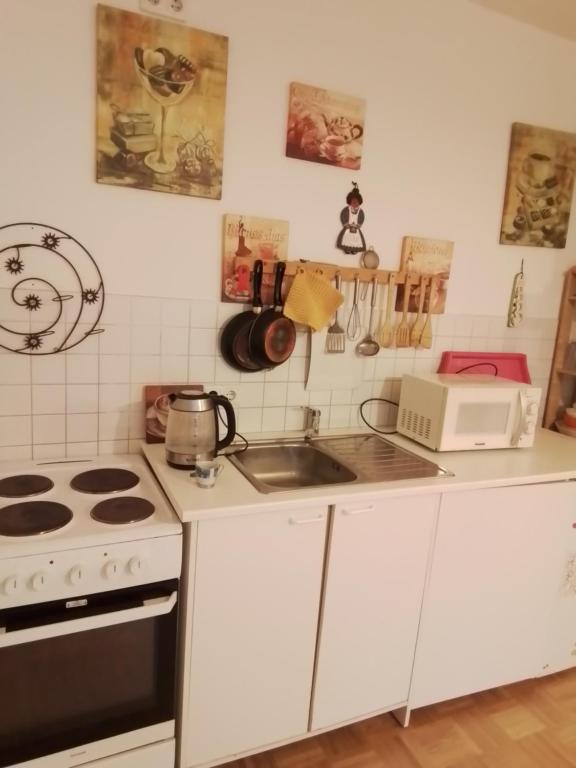 Wohnung für bis 2 person - Chambres d'hôtes Munich