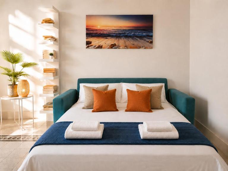 3 Esclusive Suite con Balconi a 350m dal Mare, Pescara Centro, Parcheggio Pubblico a 500m - B&B Pescara