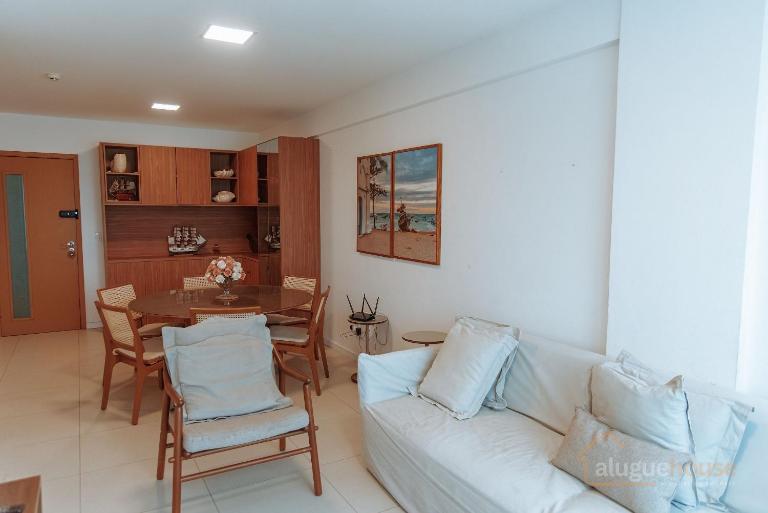 Apartamento 2Qts Vista Lago em Guarajuba - B&B Camaçari