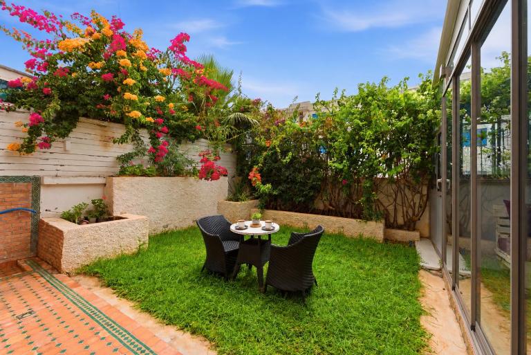 Le Refuge Bohème - Jardin, Piscine et Mer - Parking gratuit - Chambres d'hôtes El Mansouria