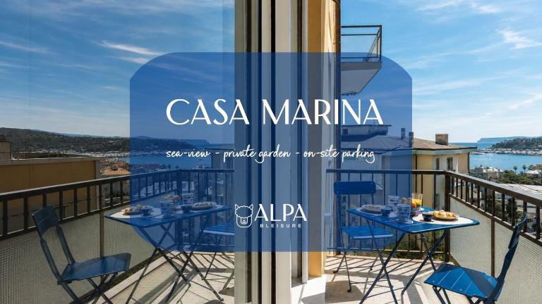 "Casa Marina" giardino privato e posto auto - B&B Varazze