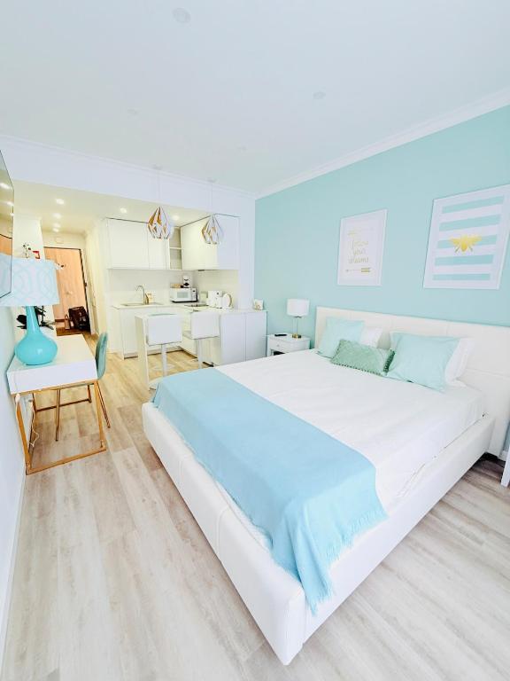 Sunrise Lover - 1st line from the sea - Aparthotel Guadiana - Chambres d'hôtes Monte Gordo