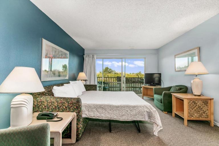 Pet-Friendly Suite With A Kitchen Pool and Spa - Bed and Breakfast Ocean Shores
