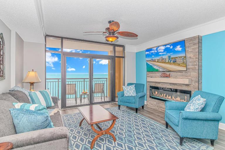 Stunning Double Balcony- Oceanfront 2 Bedroom, 2 Bath- Anderson Ocean Club 905 - Chambres d'hôtes Myrtle Beach