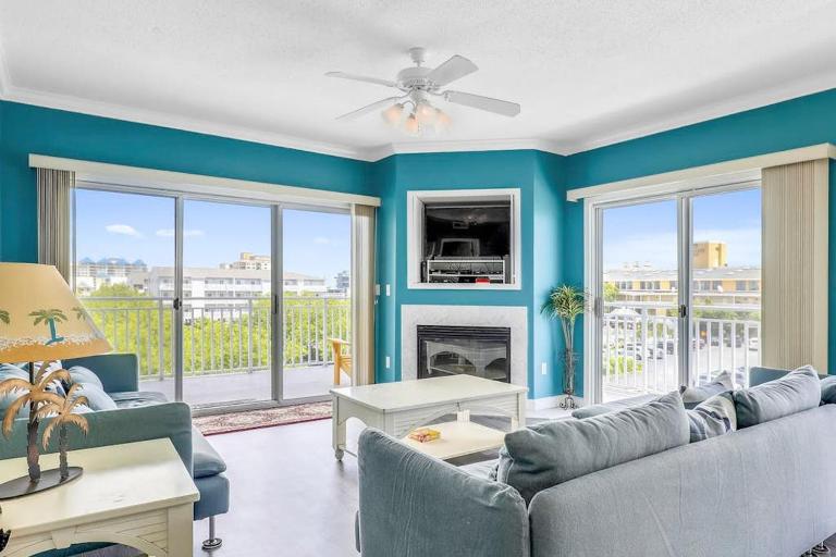 Aventurra 302 - Bed and Breakfast Ocean City