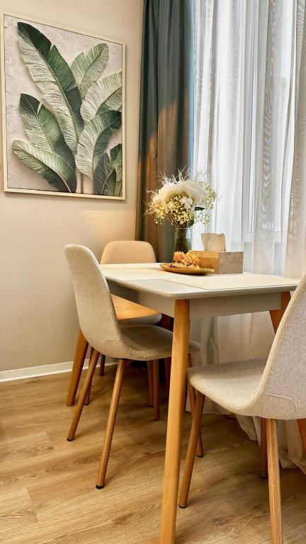 Уютная квартира в новом ЖК Акварель рядом с центром - Ferienwohnung Odessa