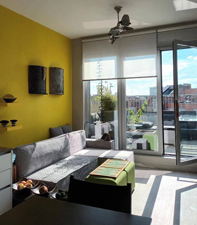 Roof flat with lounge terrace - B&B Anversa