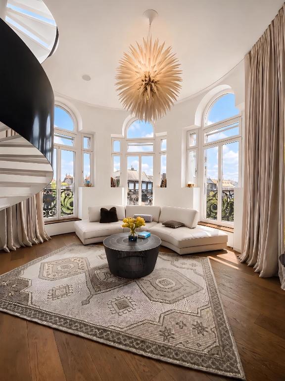 The Crown Penthouse Bahnhofstrasse - B&B Zurigo
