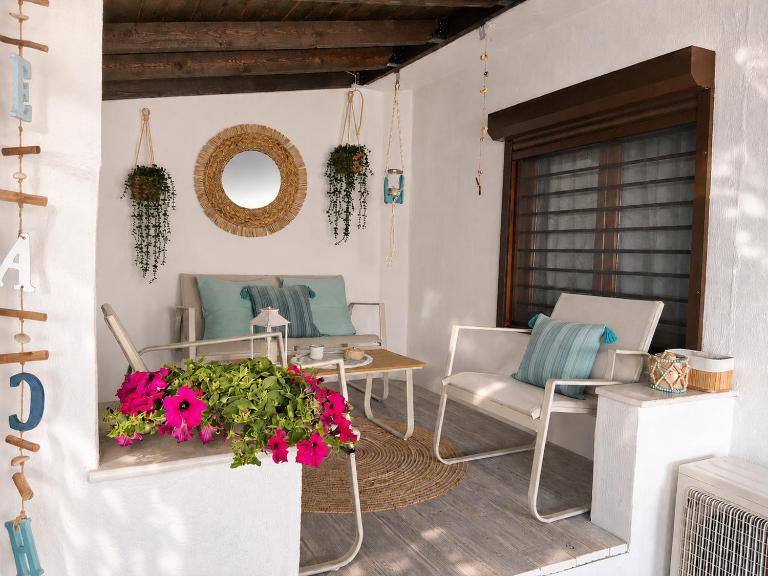Nikos House, Halkidiki - Ferienwohnung Néa Fókaia