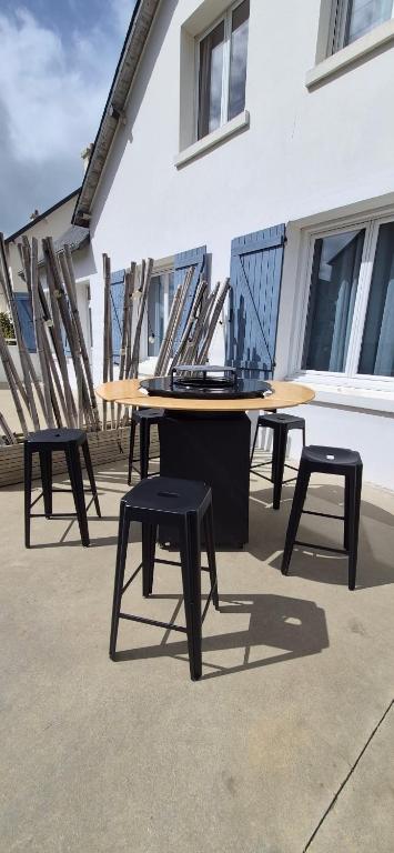 MAISON de VACANCES 14 personnes Bord de Mer - Ferienwohnung Étables-sur-Mer