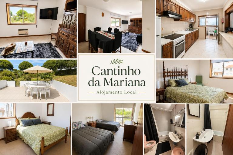 Cantinho da Mariana - B&B Moledo