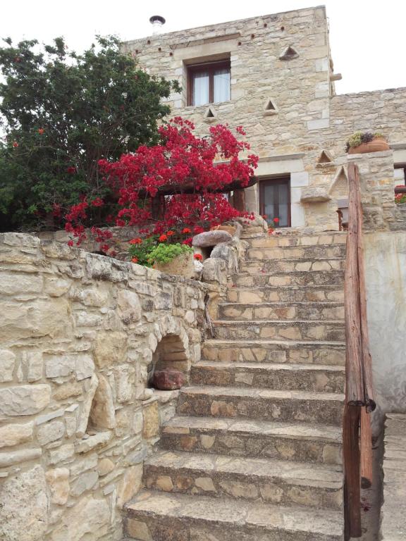 O Ilios House - Chambres d'hôtes Pitsídia