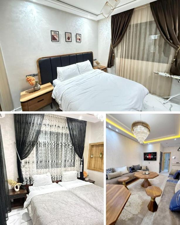 Quiet & Fully Air-Conditioned Apartment 3 ACs Self Check-in - B&B Beni Mellal