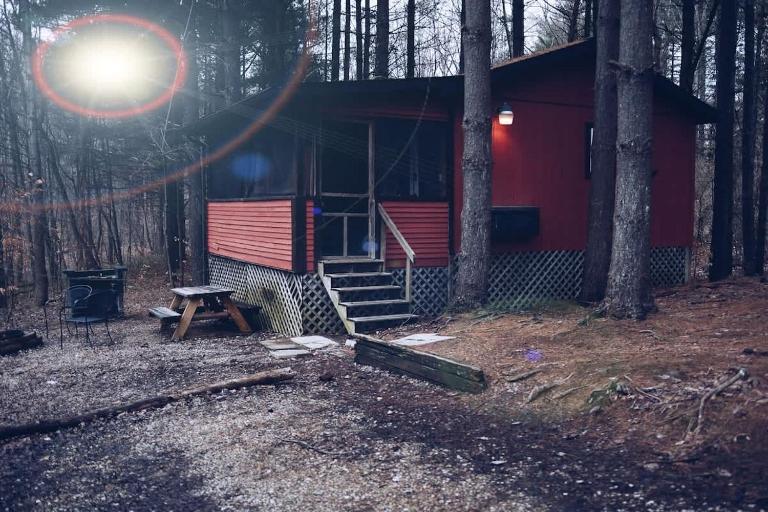 Cherokee Way at Avenwood Cabins - Bed and Breakfast New Straitsville
