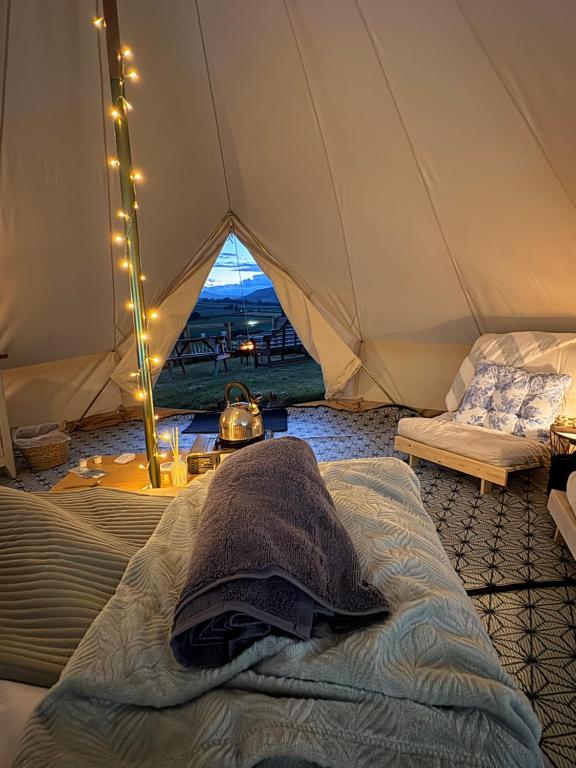 Hedgerow hideaway - Ferienwohnung Llanvetherine