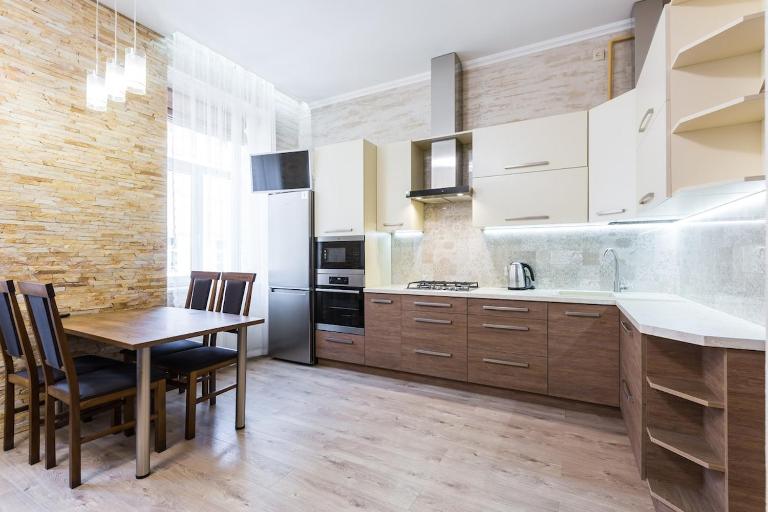 Чудова квартира в центрі Львова - Chambres d'hôtes Lviv