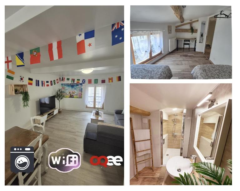 L'écrin des Forges maison cosy 1 à 6 voyageurs - B&B Cousancelles