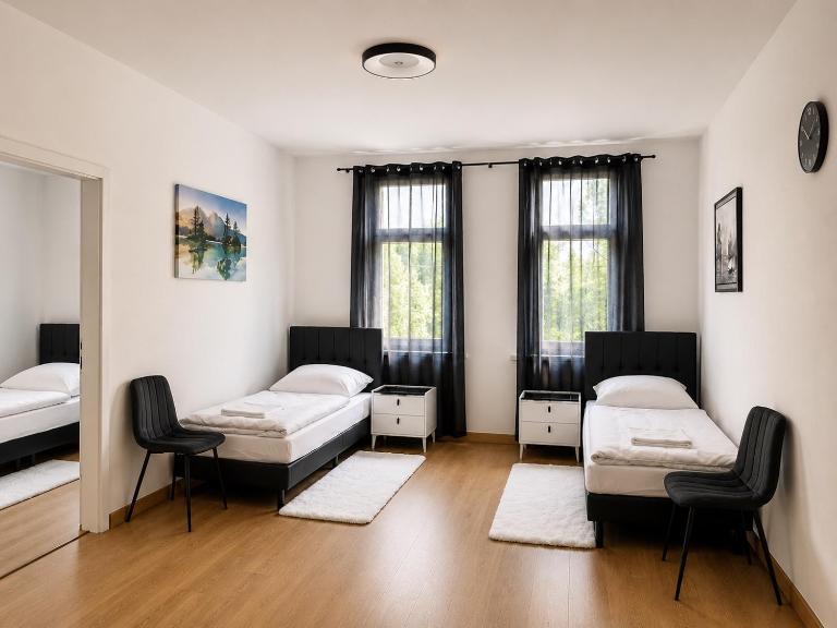 Special 2 Rooms Apartment - Bed and Breakfast Chemnitz