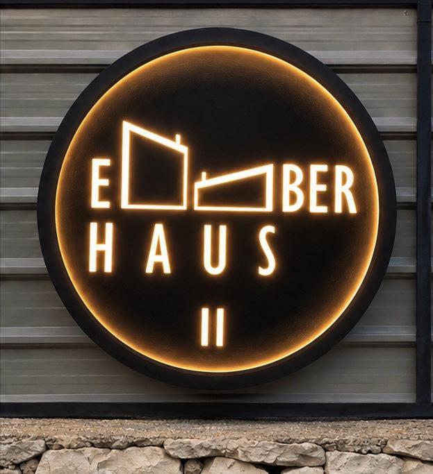 EmberHaus Retreat with Private Pool - B&B Kfar Aabîda