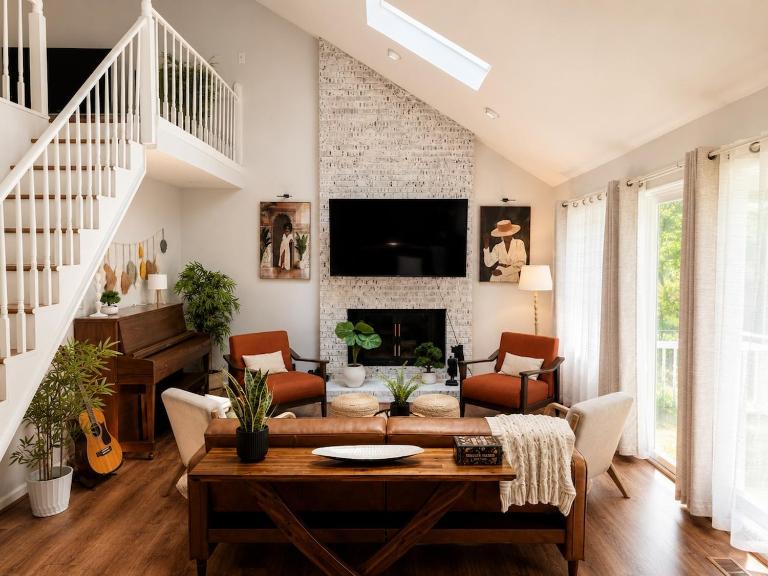 Luxury Family Retreat Near Washington DC - Bed and Breakfast Silver Spring