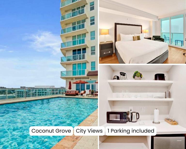 Bright Studio at The Arya City and Bay Access - B&B Miami