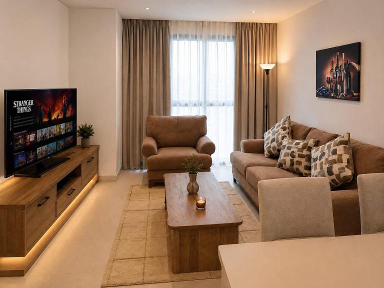 Pristine 1BR Apartment, AlReem isaland 1BR-2107 - B&B Abu Dhabi