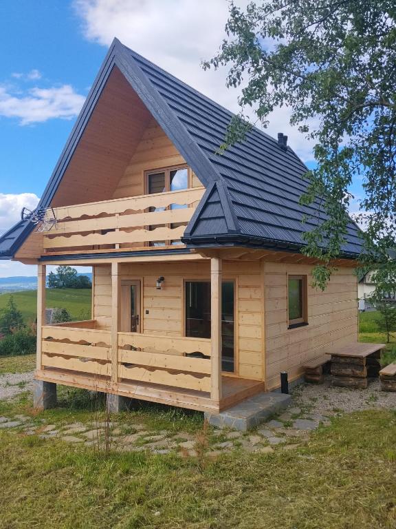 Domek Niedźwiedź - Ferienwohnung Groń