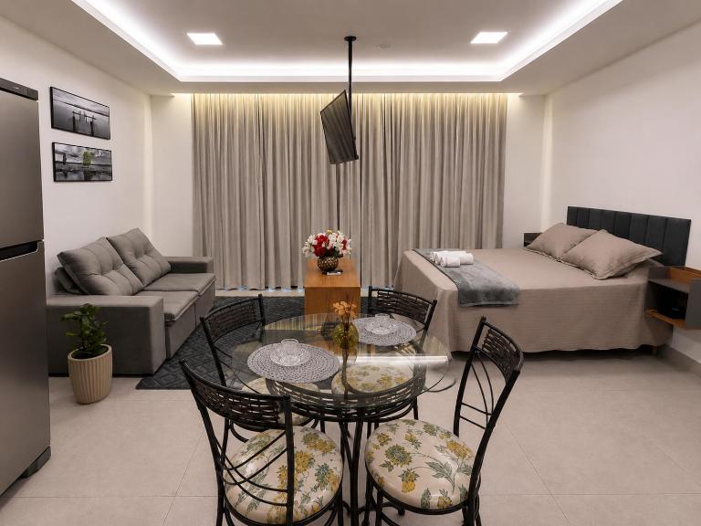 Flat, Setor Bueno, 22andar Ed Citizen Home - B&B Goiânia