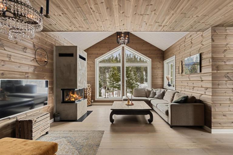 Cozy and modern cabin - B&B Voss