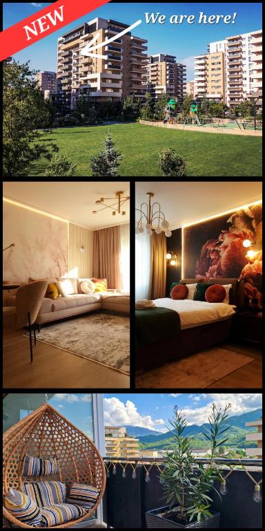 Moft Plaza 3,71 by Di'aDOR rentals - B&B Braşov