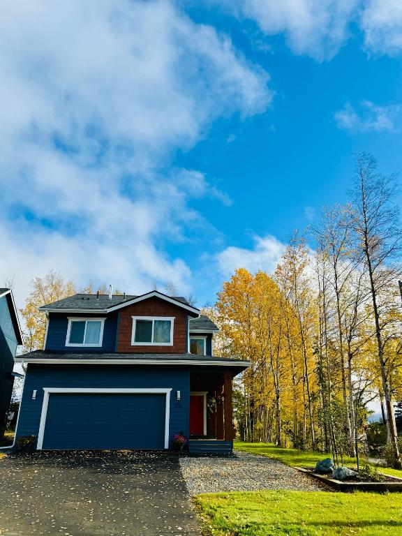 Ruby 1- Beautiful- Peaceful-4Beds 3 baths - Sleeps 12 - Bed and Breakfast Anchorage