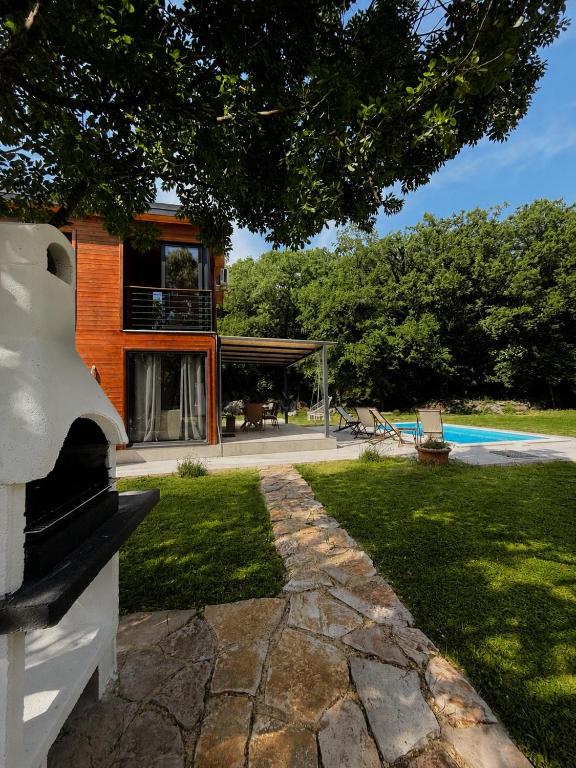 Vukovic Wood Villa - B&B Herceg Novi