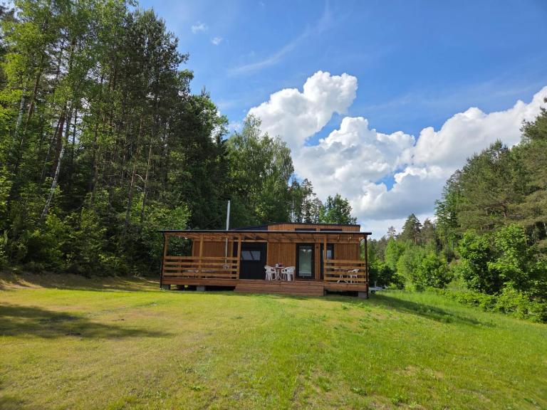 Tiny House Scarlet - B&B Dziemiany